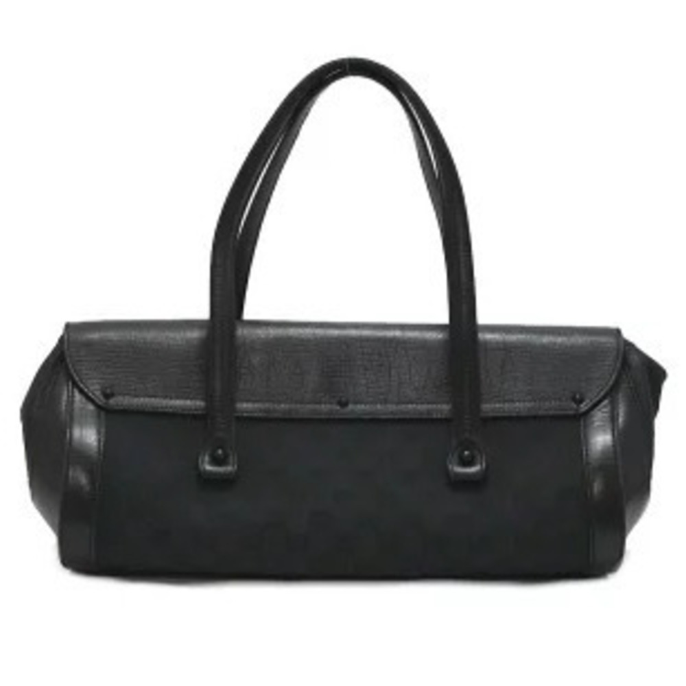 Gucci Bamboo vertical handbag GG canvas leather - Picture 2 of 6